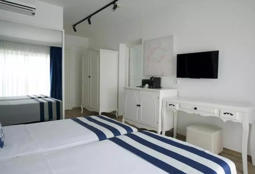 Perhehuone Puutarhanäkymä, Blue Dreams Resort Bodrum Ultra All Inclusive