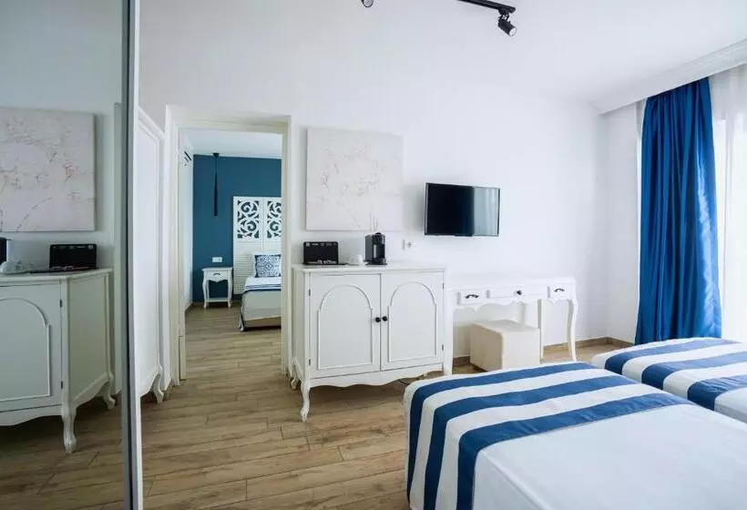 Perhehuone Puutarhanäkymä, Blue Dreams Resort Bodrum Ultra All Inclusive
