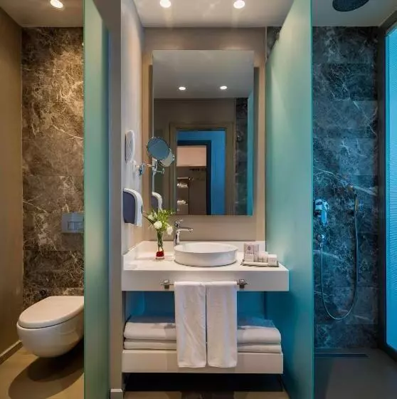 Deluxe-huone Merinäkymä, Blue Dreams Resort Bodrum Ultra All Inclusive