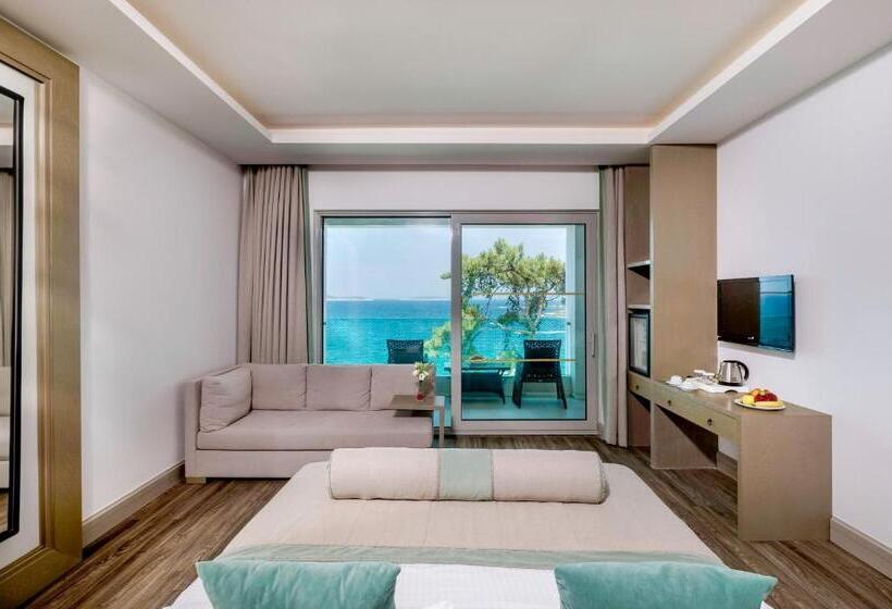 Номер Deluxe Вид на Море, Blue Dreams Resort Bodrum Ultra All Inclusive