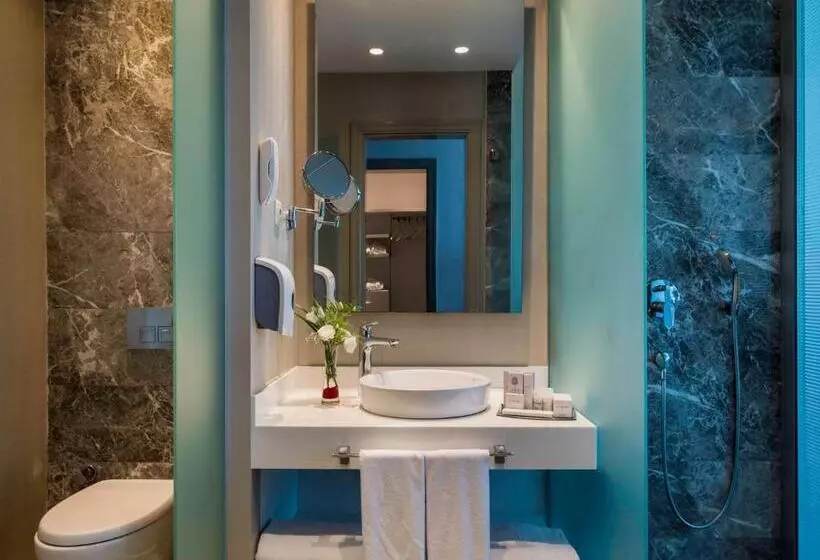 Deluxe-huone Merinäkymä, Blue Dreams Resort Bodrum Ultra All Inclusive