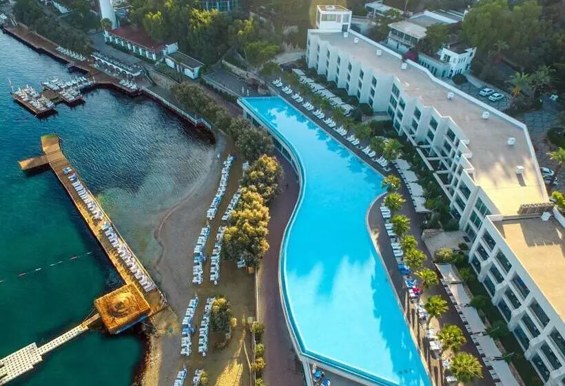 Deluxe-huone Merinäkymä, Blue Dreams Resort Bodrum Ultra All Inclusive