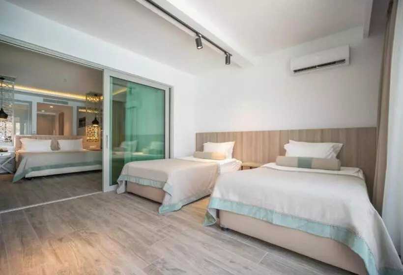Deluxe-perhehuone, Blue Dreams Resort Bodrum Ultra All Inclusive
