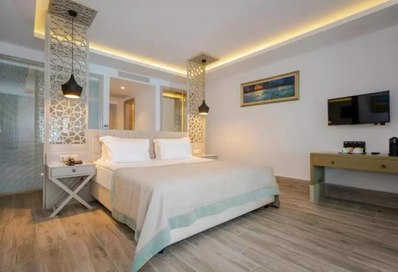 Deluxe-perhehuone, Blue Dreams Resort Bodrum Ultra All Inclusive
