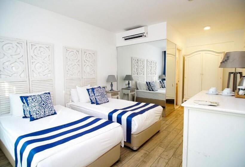 스탠다드 내측 룸, Blue Dreams Resort Bodrum Ultra All Inclusive