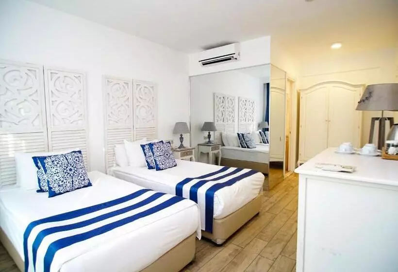 Standard-huone Sisäpuolella, Blue Dreams Resort Bodrum Ultra All Inclusive