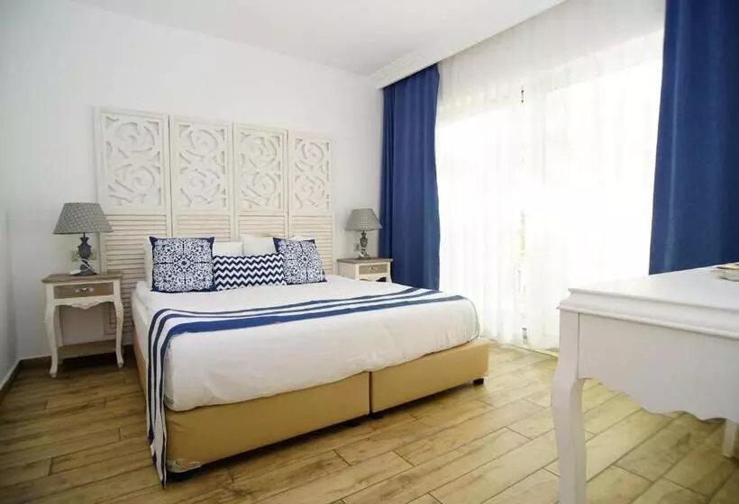 Standard-huone Sisäpuolella, Blue Dreams Resort Bodrum Ultra All Inclusive