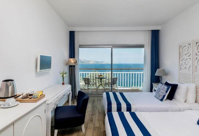 스탠다드 룸 바다 전망, Blue Dreams Resort Bodrum Ultra All Inclusive