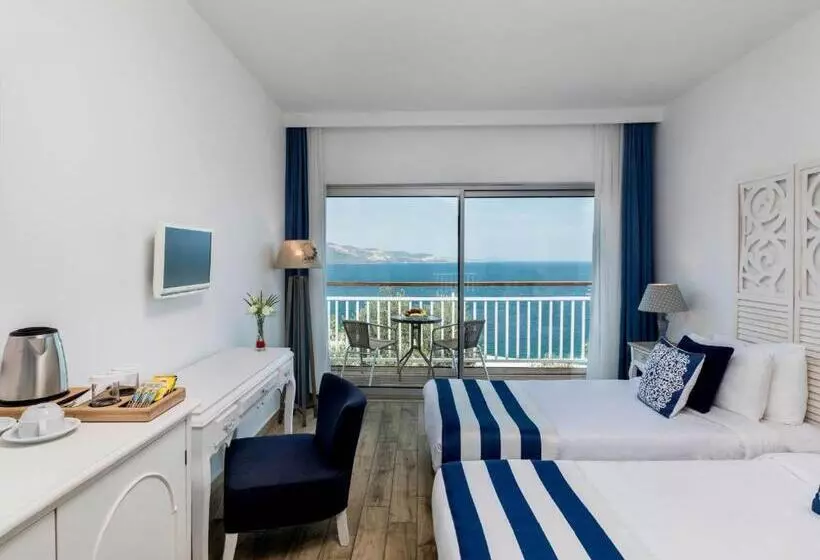 Standard-huone Merinäkymä, Blue Dreams Resort Bodrum Ultra All Inclusive