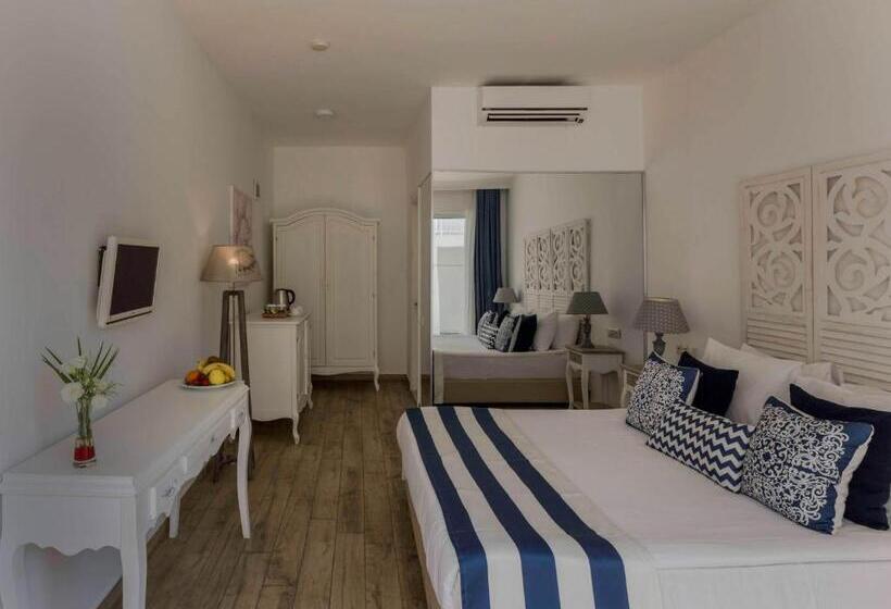Семейный Номер Вид на Сад, Blue Dreams Resort Bodrum Ultra All Inclusive