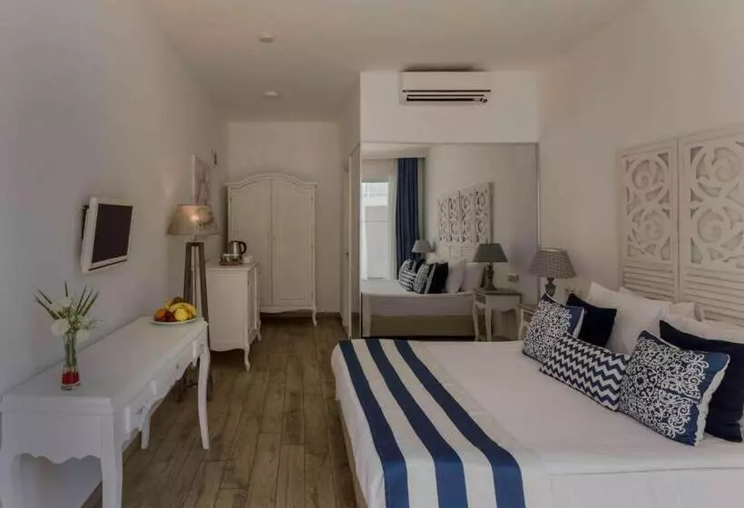 Perhehuone Puutarhanäkymä, Blue Dreams Resort Bodrum Ultra All Inclusive