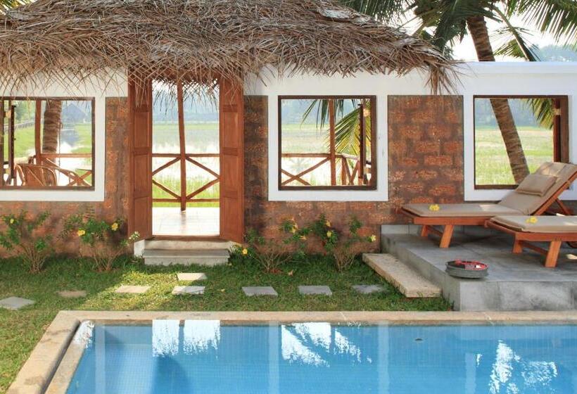 וילה עם חדר שינה אחד ובריכת שחיה, Coconut Lagoon Kumarakom  A Cgh Earth Experience