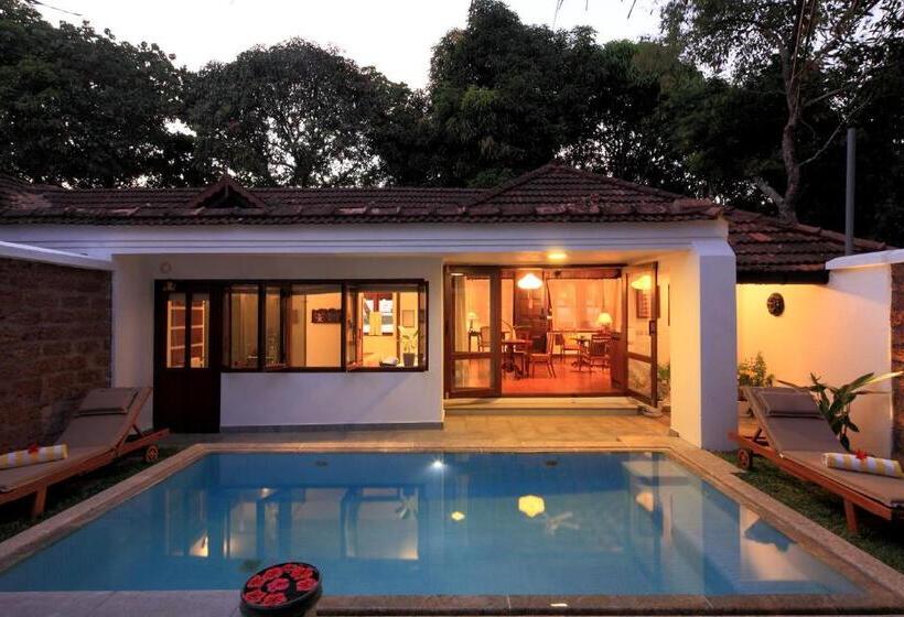Вилла с 1 спальней и бассейном, Coconut Lagoon Kumarakom  A Cgh Earth Experience