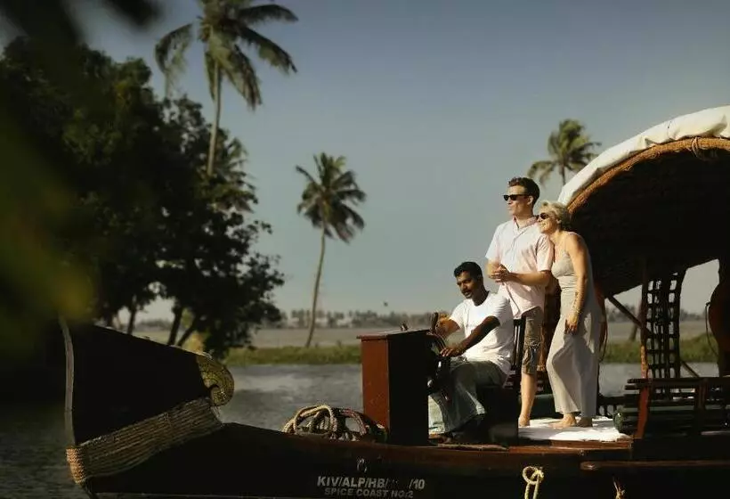 １ベッドルームハウス, Coconut Lagoon Kumarakom  A Cgh Earth Experience