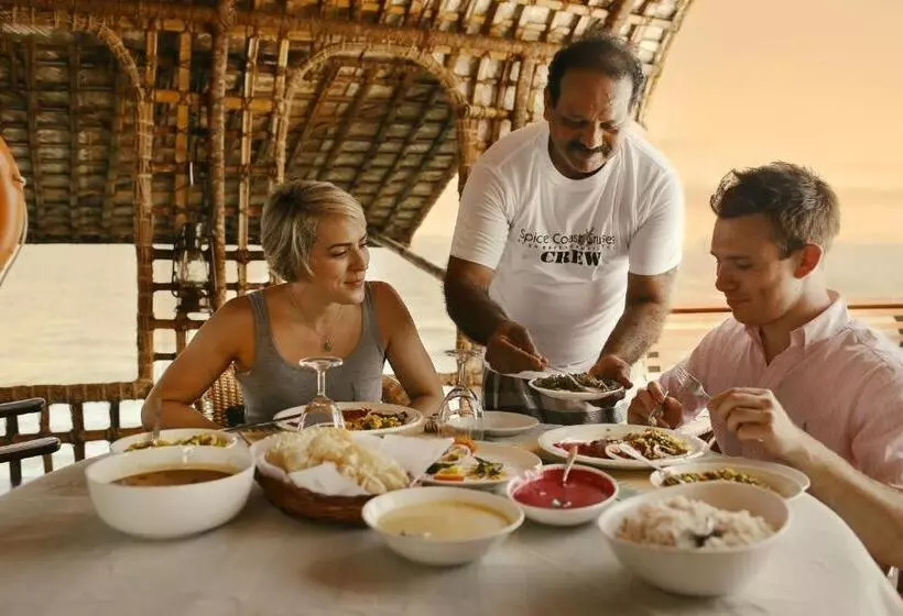 １ベッドルームハウス, Coconut Lagoon Kumarakom  A Cgh Earth Experience
