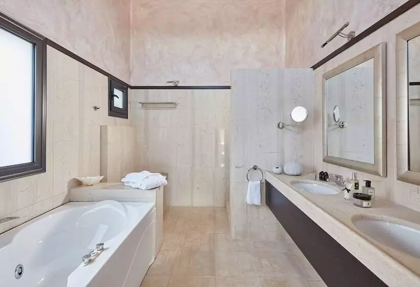 ツーベッドルーム　ヴィラ, Elounda Palm Hotel & Suites
