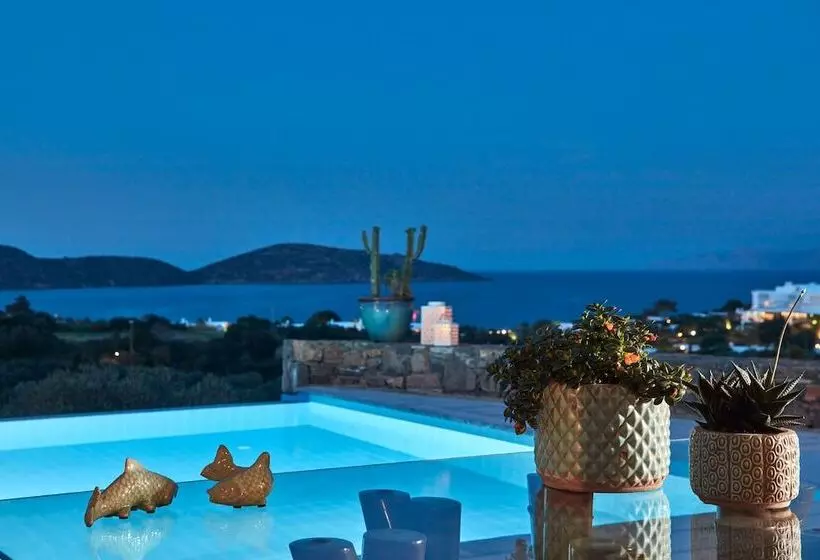 ツーベッドルーム　ヴィラ, Elounda Palm Hotel & Suites