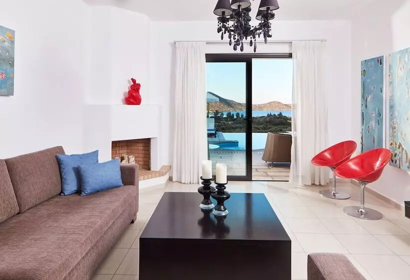 ツーベッドルーム　ヴィラ, Elounda Palm Hotel & Suites