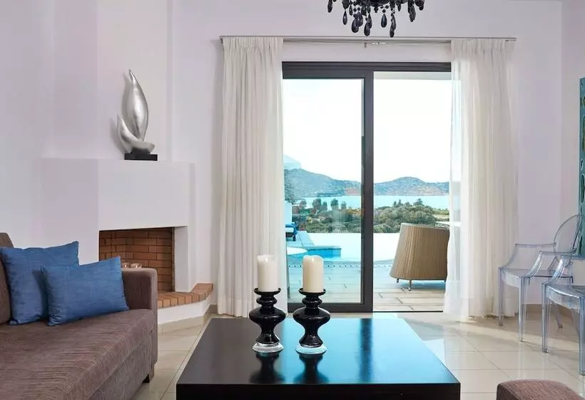 ツーベッドルーム　ヴィラ, Elounda Palm Hotel & Suites