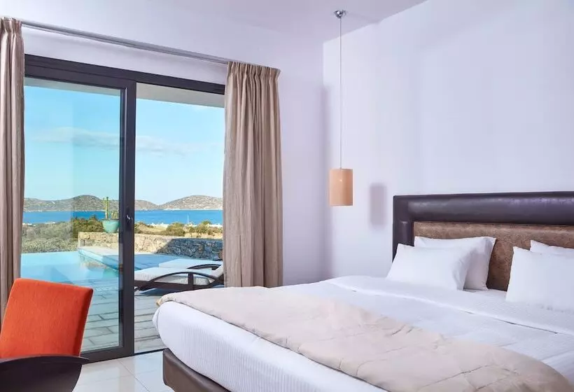 ツーベッドルーム　ヴィラ, Elounda Palm Hotel & Suites