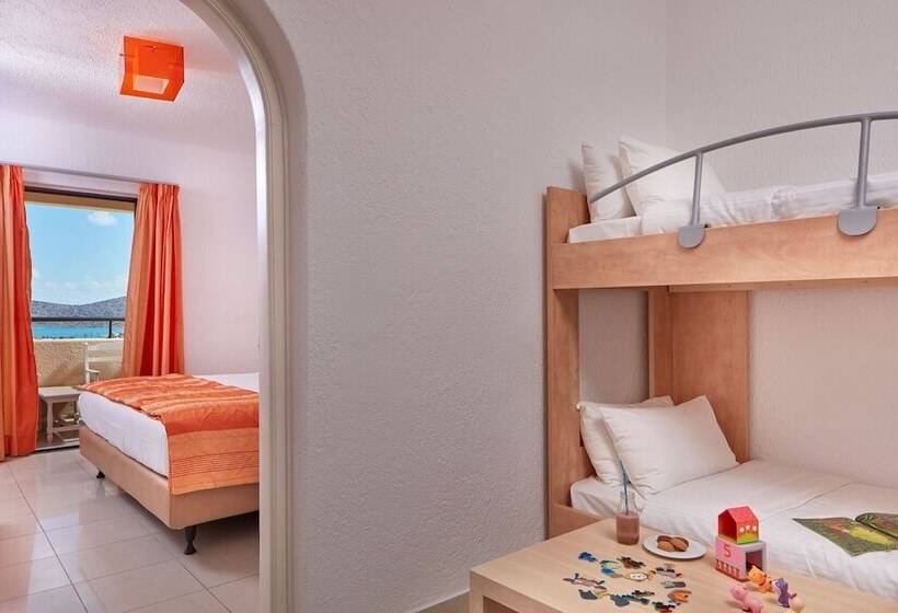 オーシャンビューファミリールーム, Elounda Palm Hotel & Suites