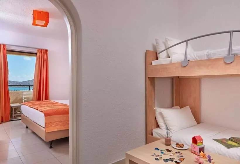 オーシャンビューファミリールーム, Elounda Palm Hotel & Suites