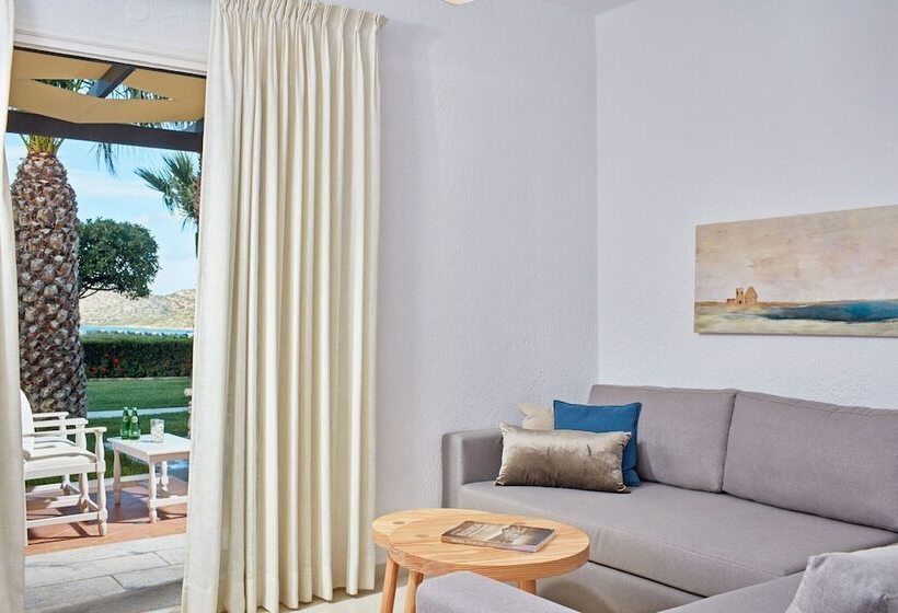 Люкс Повышенной Комфортности, Elounda Palm Hotel & Suites