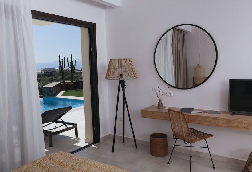 ファミリースイートの2ベッドルーム, Elounda Palm Hotel & Suites