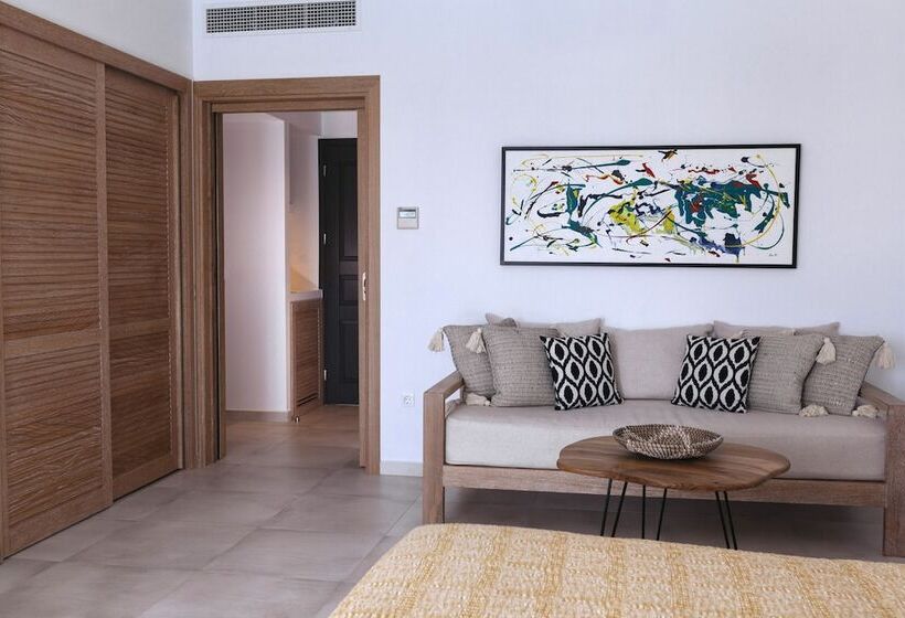 ファミリースイートの2ベッドルーム, Elounda Palm Hotel & Suites