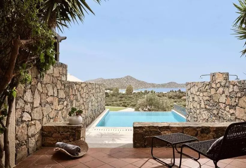 プール付きジュニアスイート, Elounda Palm Hotel & Suites