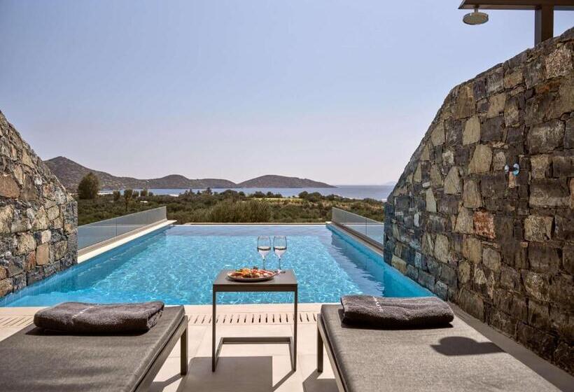 Люкс Повышенной Комфортности, Elounda Palm Hotel & Suites