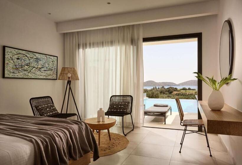 デラックススイート, Elounda Palm Hotel & Suites