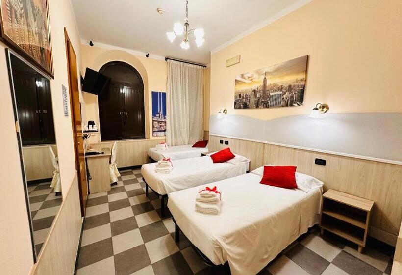 Háromágyas Standard Szoba, Galata