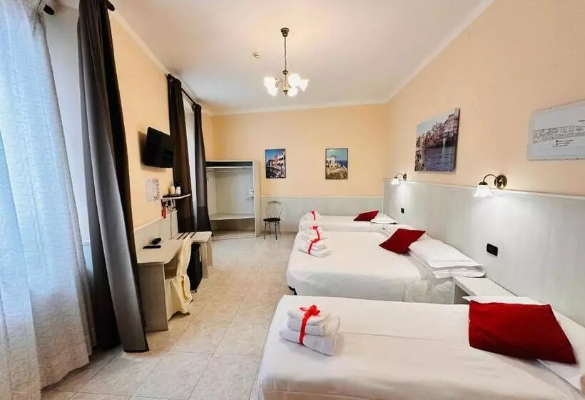 اتاق استاندارد چهار تخته, Galata