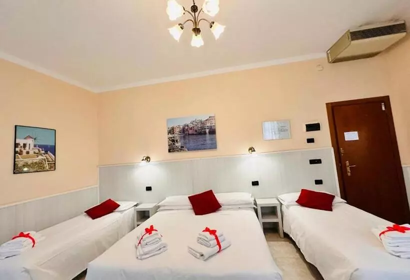 اتاق استاندارد چهار تخته, Galata
