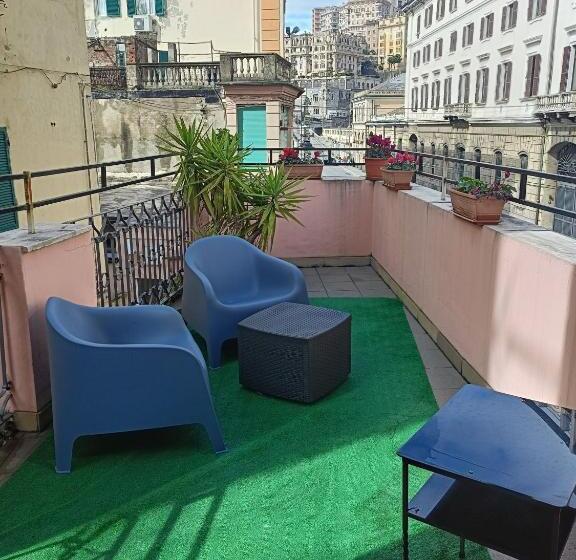 Standard Szoba Terasszal, Galata