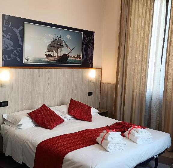 Standard Szoba Terasszal, Galata