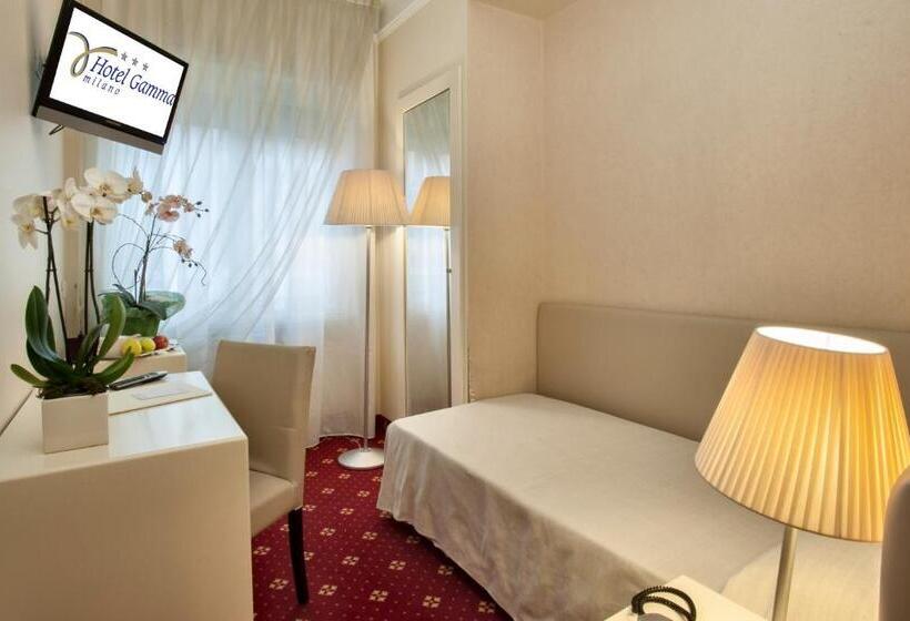 اتاق استاندارد یک نفره, Gamma