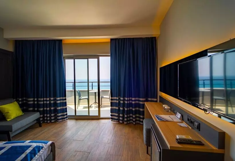 Standard-huone Merinäkymä, Noxinn Deluxe Hotel All Inclusive