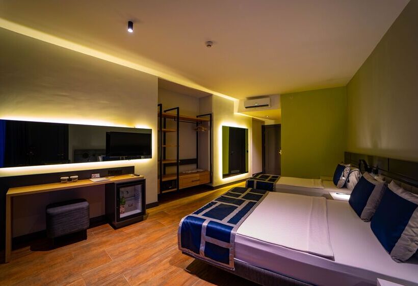 غرفة قياسية مطلّة علي البحر, Noxinn Deluxe Hotel   All Inclusive