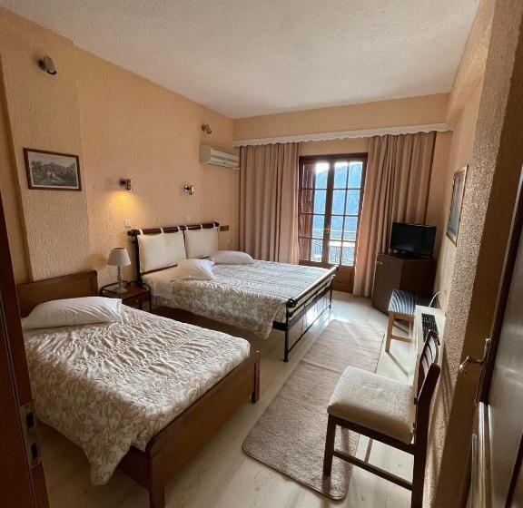 Triple Room Sea View, Olympic