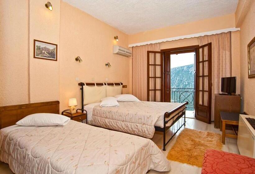 Triple Room Sea View, Olympic