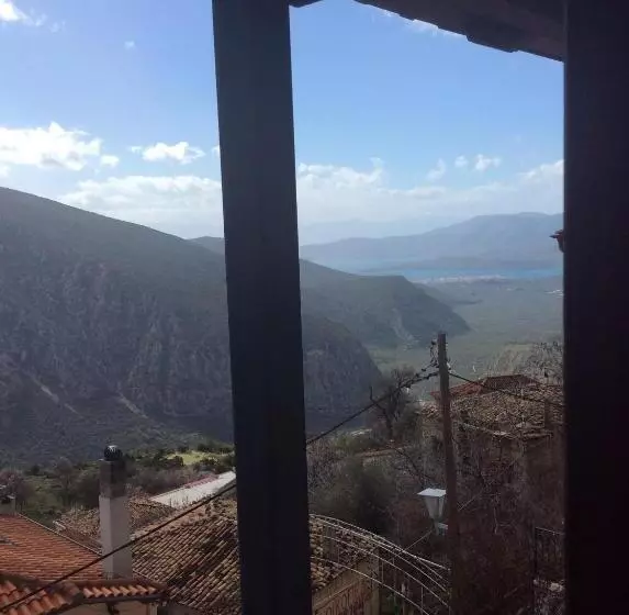 Chambre Familiale Vue Montagne, Olympic