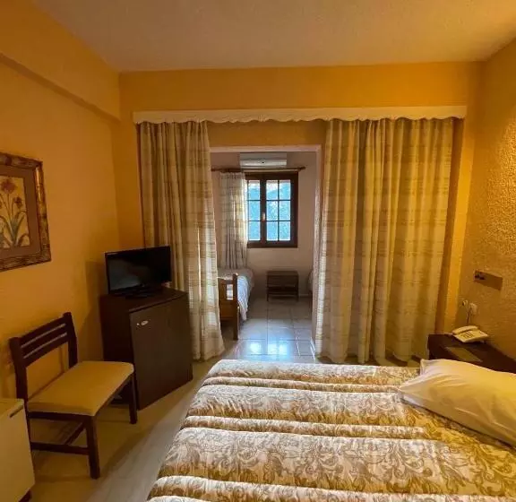 Chambre Familiale Vue Montagne, Olympic