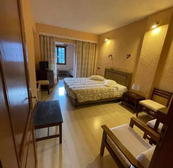 Chambre Familiale Vue Montagne, Olympic