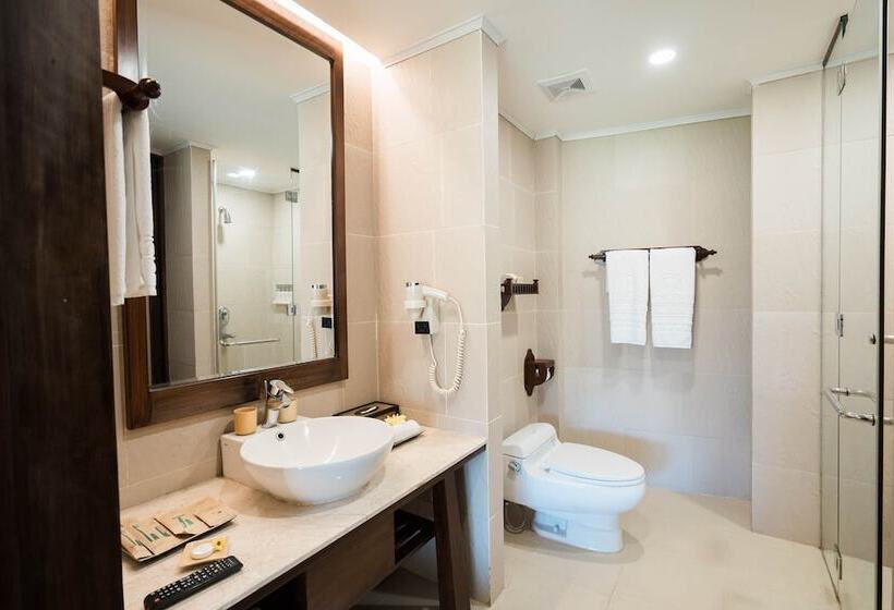 اتاق سوپریور با چشمانداز باغ, Palm Garden Beach Resort & Spa