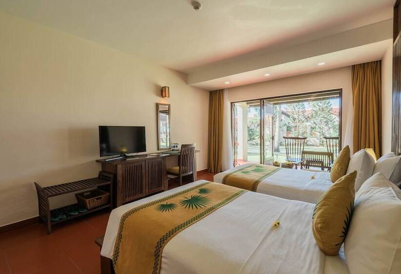 اتاق سوپریور با چشمانداز باغ, Palm Garden Beach Resort & Spa