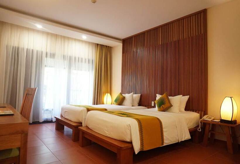 اتاق سوپریور با چشمانداز باغ, Palm Garden Beach Resort & Spa