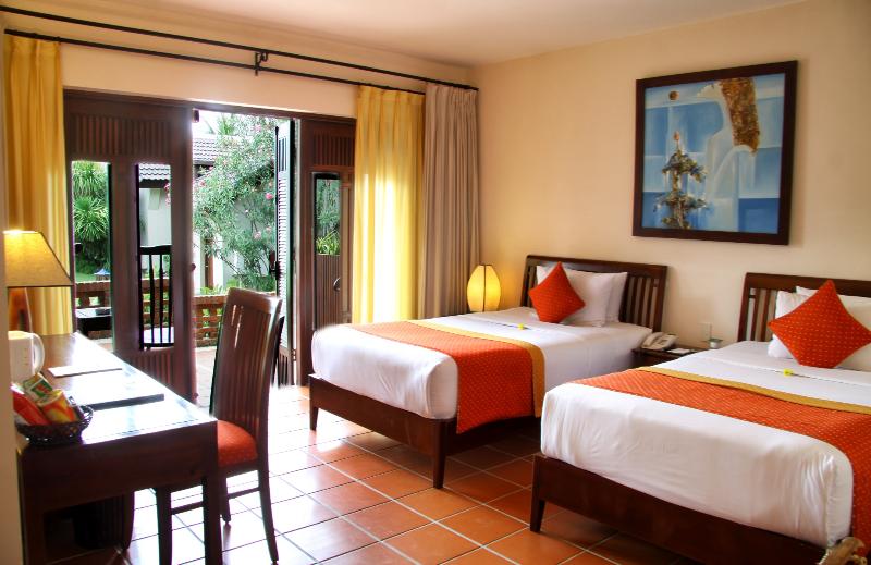 اتاق لوکس با چشمانداز دریا, Palm Garden Beach Resort & Spa