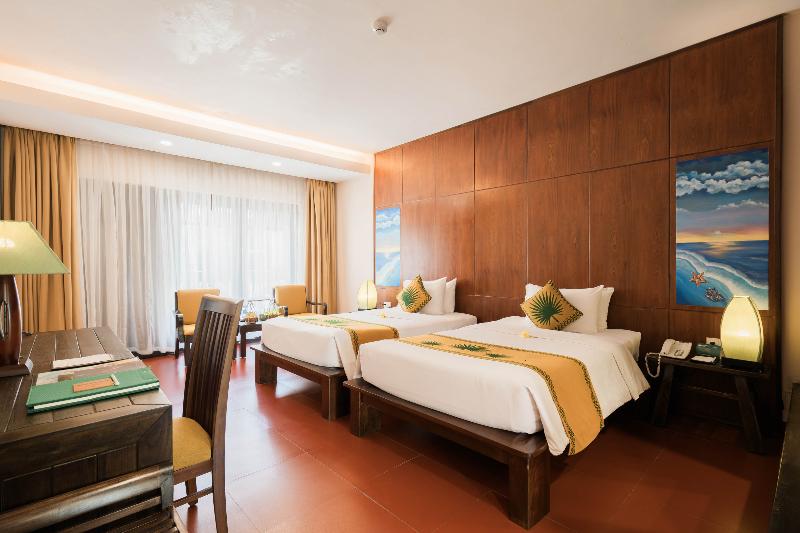 اتاق لوکس با چشمانداز دریا, Palm Garden Beach Resort & Spa